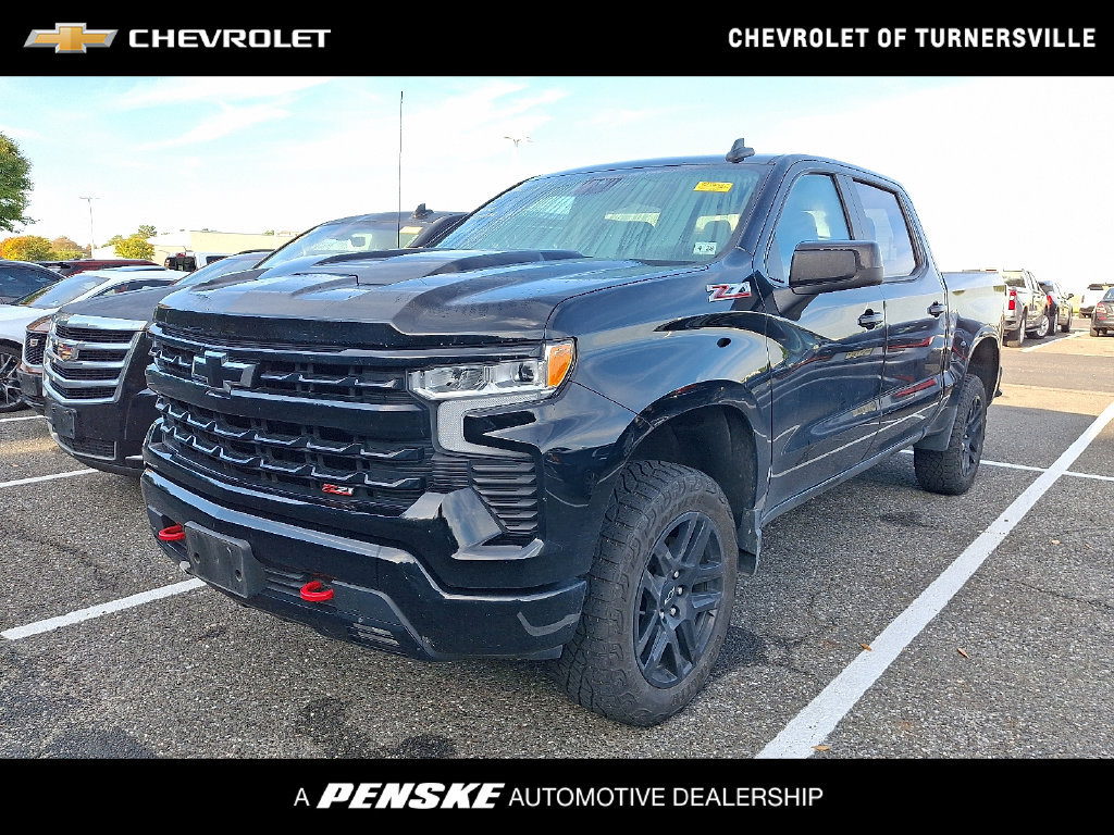 Certified 2023 Chevrolet Silverado 1500 LT Trail Boss w/ Protection Package AWD/4WD image 1