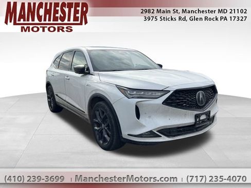 Used 2023 Acura MDX A-Spec image 1