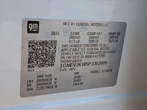 Certified 2023 Chevrolet Traverse RS image 25