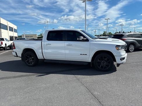 Used 2021 RAM 1500 Laramie AWD/4WD image 5