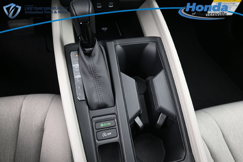 New 2026 Honda Accord LX image 25