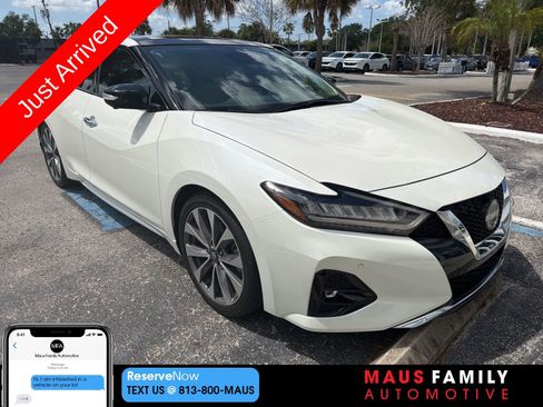 Used 2023 Nissan Maxima Platinum w/ Sport Mat Group image 1