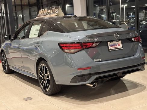 New 2025 Nissan Sentra SR image 16
