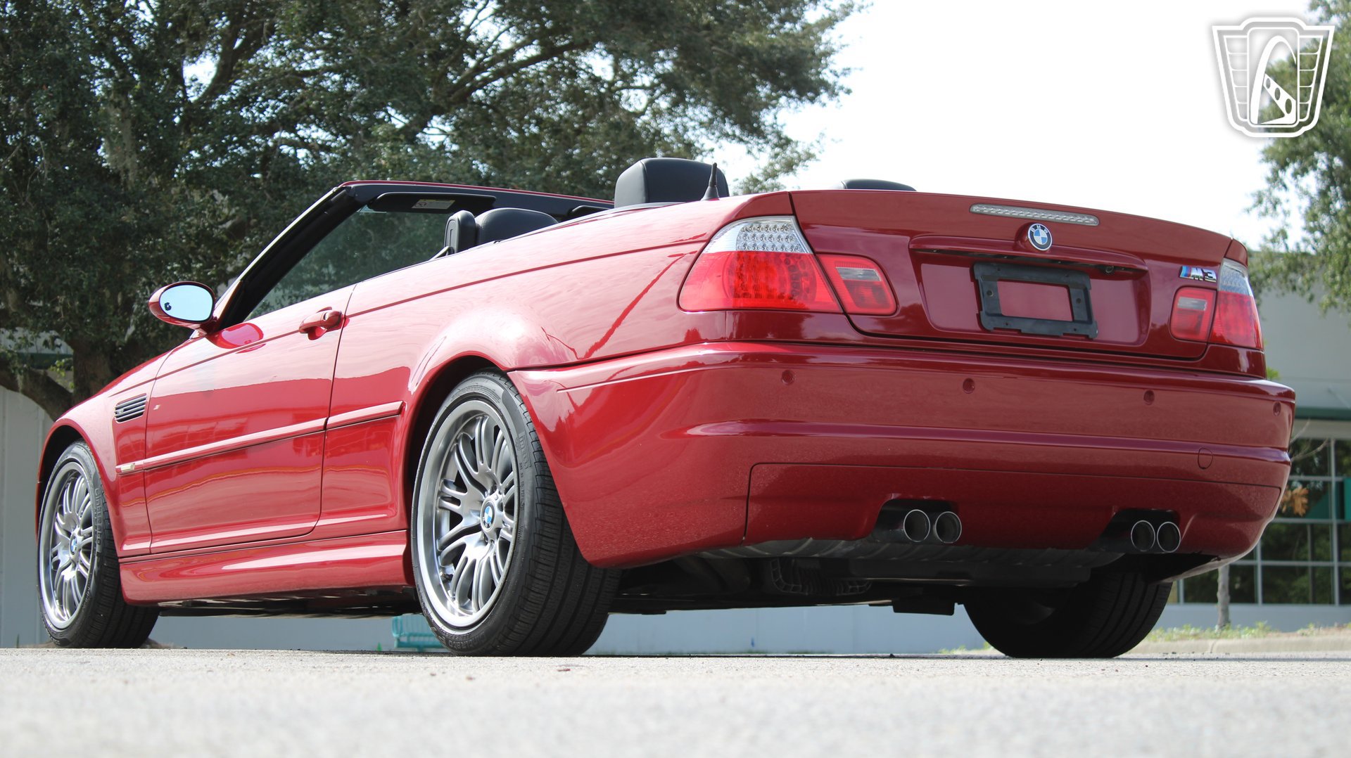 Used 2006 BMW M3 Convertible RWD image 11