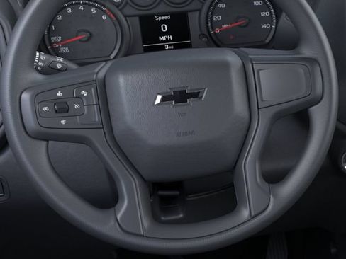 New 2026 Chevrolet Silverado 1500 Custom Trail Boss w/ LPO, Dark Essentials Package AWD/4WD image 19