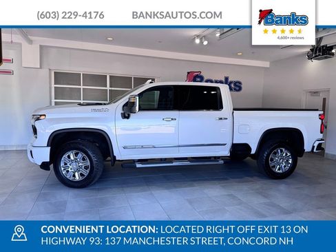 Certified 2024 Chevrolet Silverado 3500 High Country w/ High Country Premium Package AWD/4WD image 5