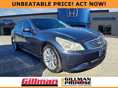 Used 2008 INFINITI G35 Journey w/ Premium Pkg