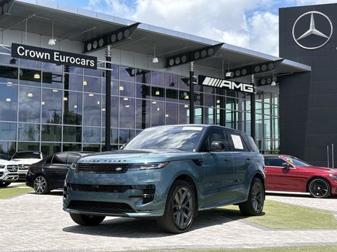 Used 2024 Land Rover Range Rover Sport Dynamic SE AWD/4WD image 1