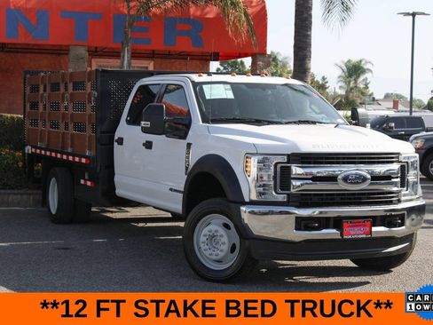 Used 2019 Ford F550 4x4 Crew Cab Super Duty image 2