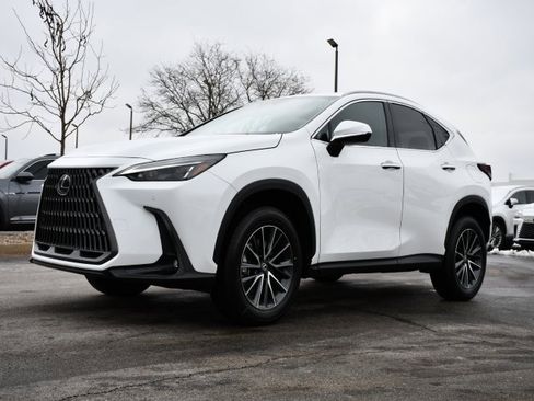 New 2026 Lexus NX 350 AWD image 3