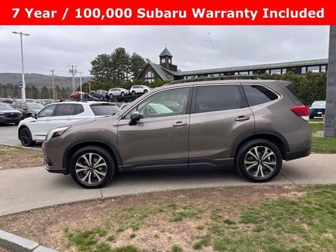 Certified 2023 Subaru Forester Limited AWD/4WD image 8