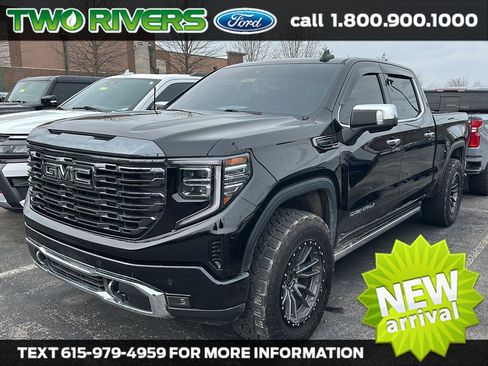 Used 2023 GMC Sierra 1500 Denali Ultimate image 1
