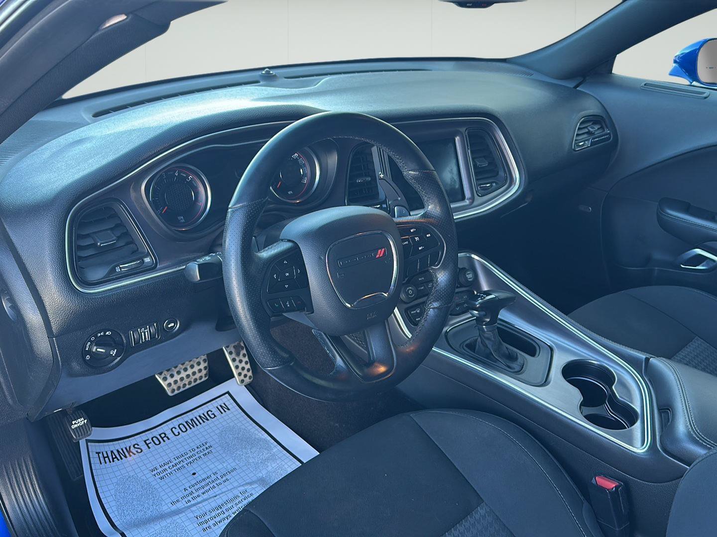 Used 2018 Dodge Challenger R/T Scat Pack w/ Dynamics Package RWD image 8