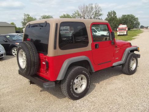 Used 2001 Jeep Wrangler Sport image 6