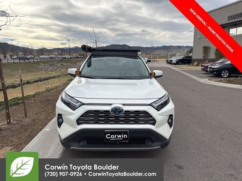 Used 2022 Toyota RAV4 Limited AWD/4WD image 2