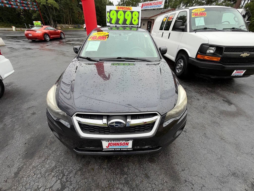 Used 2014 Subaru Impreza 2.0i Premium w/ All-Weather Package w/CVT AWD/4WD image 4