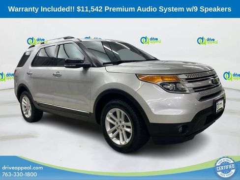 Used 2015 Ford Explorer XLT w/ Equipment Group 202B AWD/4WD image 3