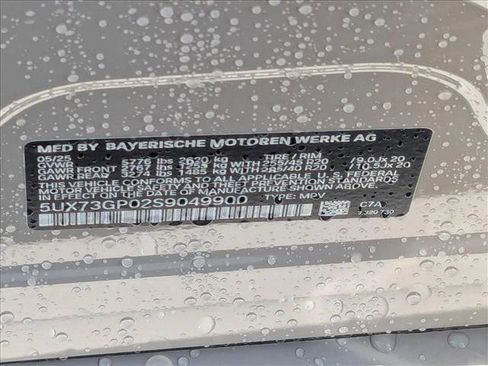 Used 2025 BMW X3 M50 w/ Premium Package image 18