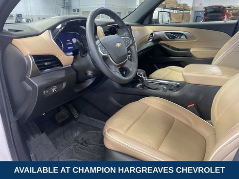 Used 2023 Chevrolet Traverse Premier w/ LPO, Floor Liner Package AWD/4WD image 13