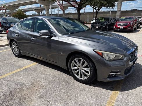 Used 2014 INFINITI Q50 Premium w/ Spare Tire Package AWD/4WD image 7