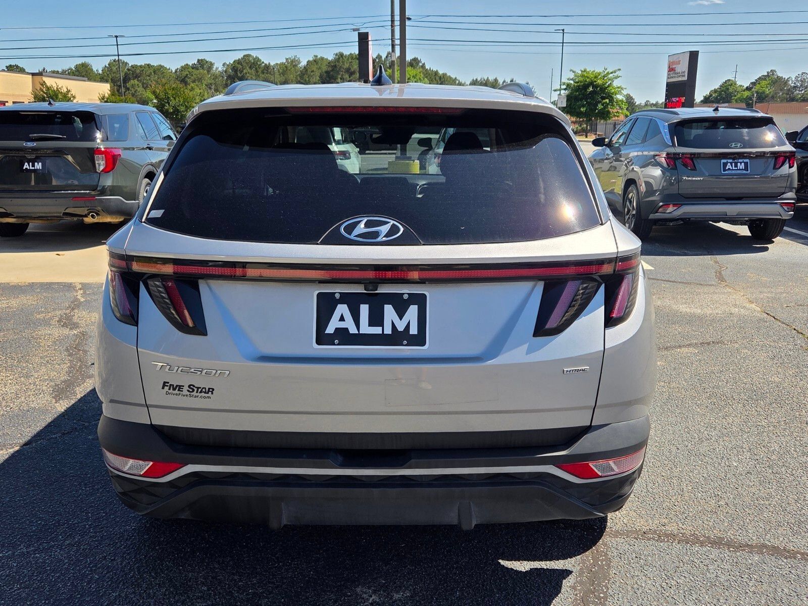 Used 2023 Hyundai Tucson SEL AWD/4WD image 10