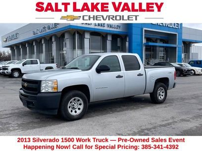Used 2013 Chevrolet Silverado 1500 W/T w/ Skid Plate Package