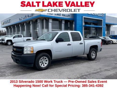 Used 2013 Chevrolet Silverado 1500 W/T w/ Skid Plate Package image 1