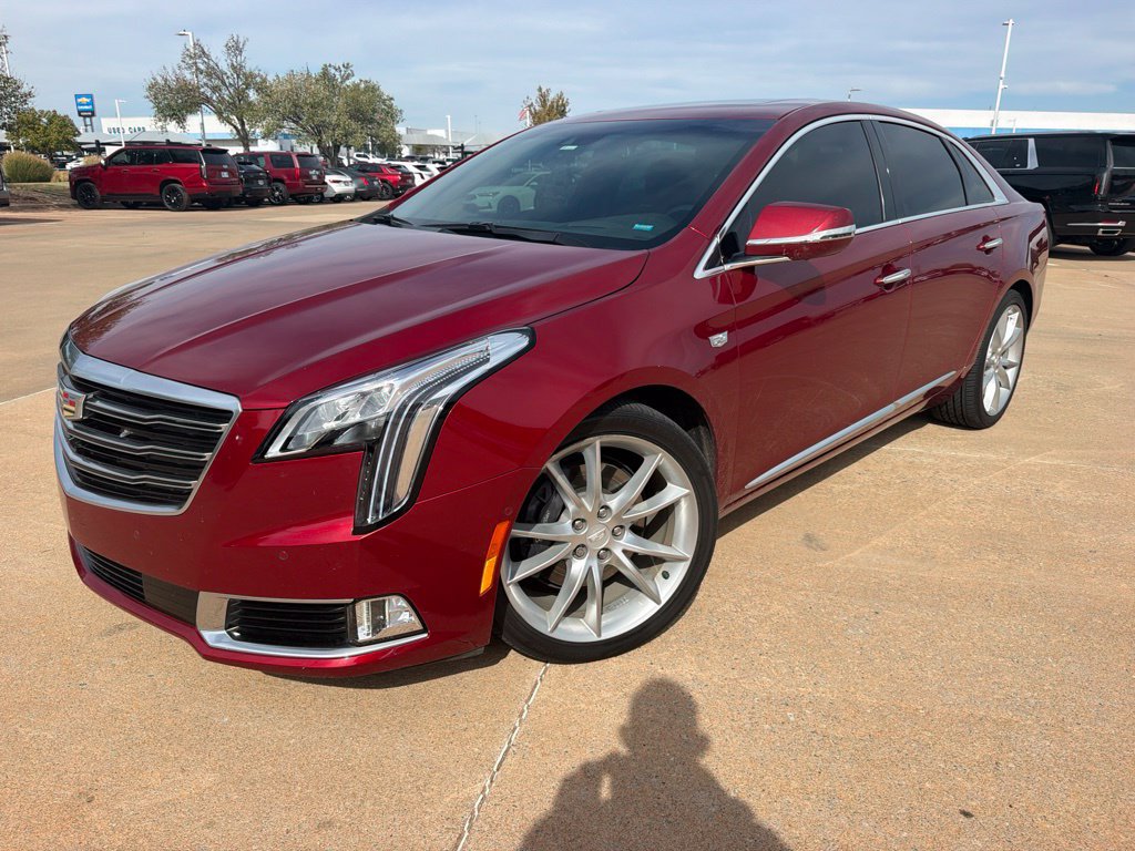 Used 2019 Cadillac XTS Premium Luxury w/ Driver Assist Package FWD image 1