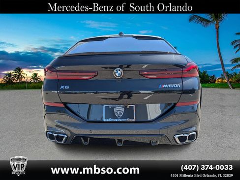 Used 2024 BMW X6 M60i w/ Parking Assistance Package AWD/4WD image 24