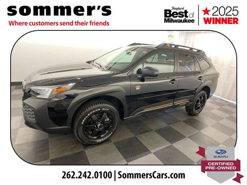 Certified 2025 Subaru Outback Wilderness AWD/4WD image 8