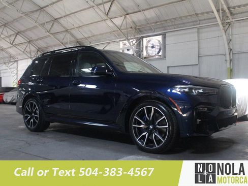 Used 2020 BMW X7 xDrive40i w/ M Sport Package AWD/4WD image 10