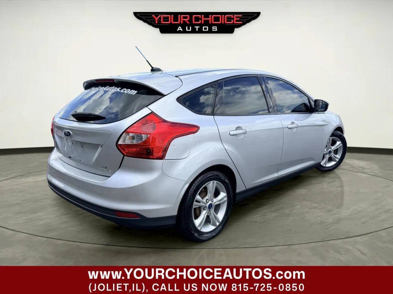 Used 2014 Ford Focus SE FWD image 7