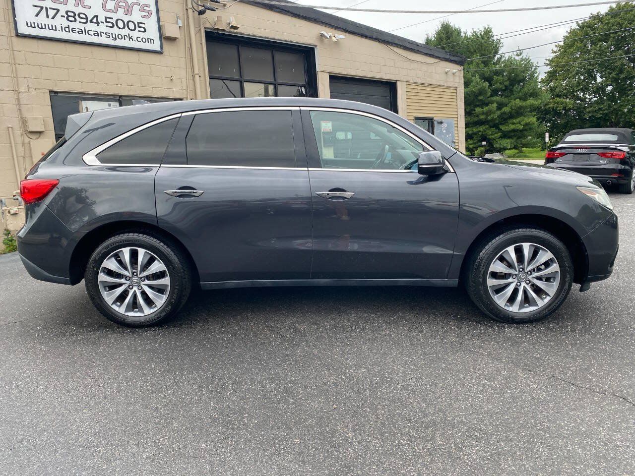 Used 2015 Acura MDX w/ Technology Package AWD/4WD image 2