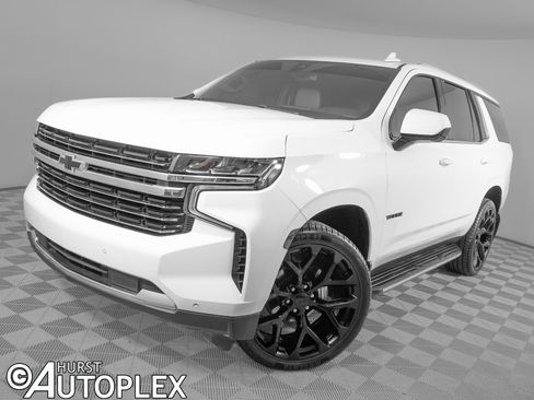 Used 2022 Chevrolet Tahoe LT image 1