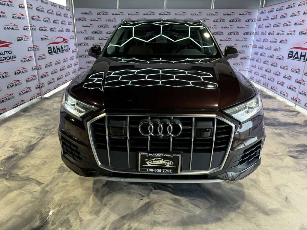 Used 2022 Audi Q7 3.0T Premium Plus AWD/4WD image 3