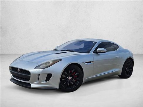 Used 2017 Jaguar F-TYPE Coupe image 1