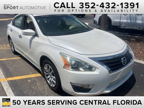 Used 2015 Nissan Altima 2.5 S w/ Power Driver Seat Package FWD image 1