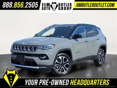 Used 2024 Jeep Compass Limited