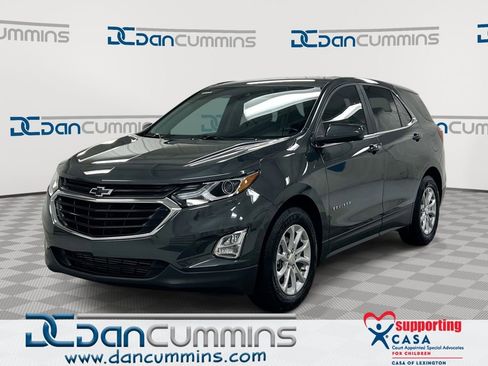 Used 2021 Chevrolet Equinox LT image 1