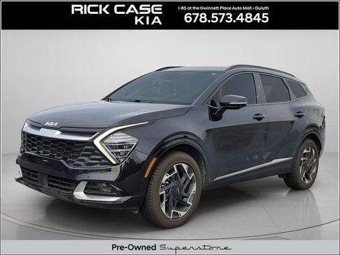 Used 2024 Kia Sportage SX AWD/4WD image 1