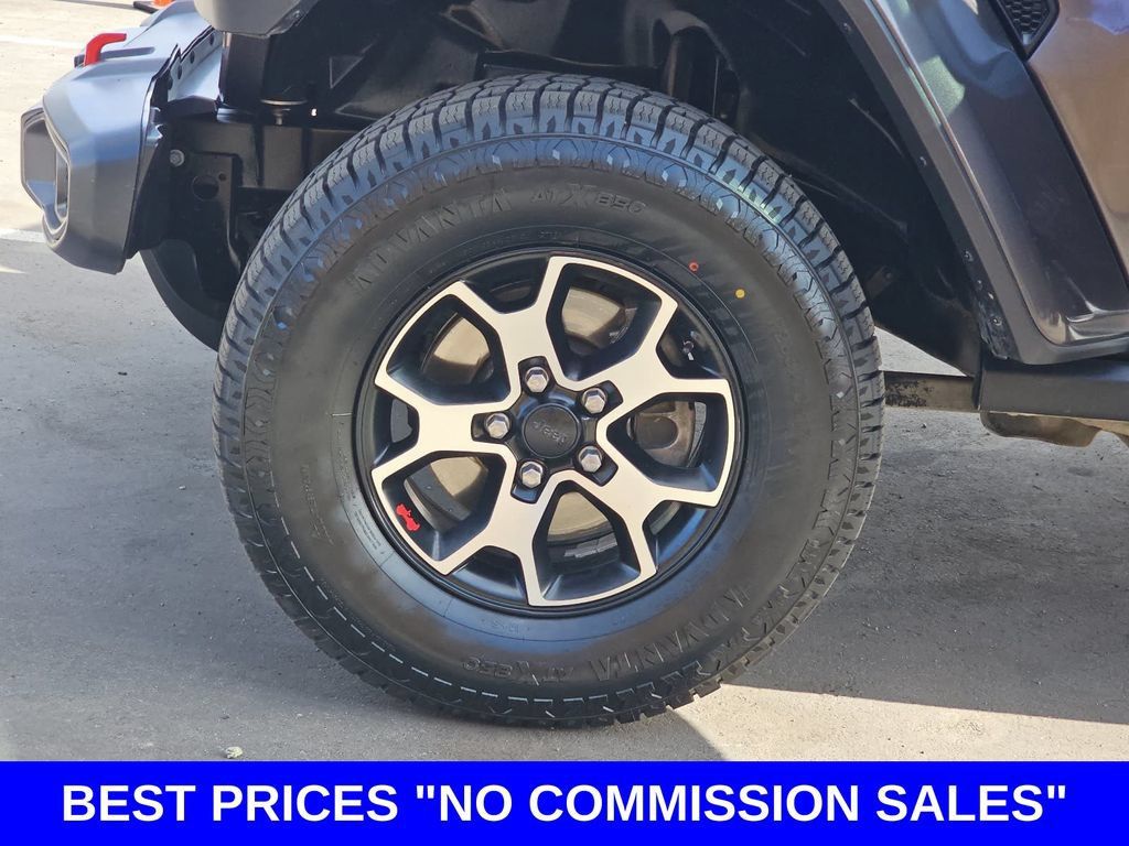 Used 2021 Jeep Wrangler Unlimited Rubicon AWD/4WD image 35