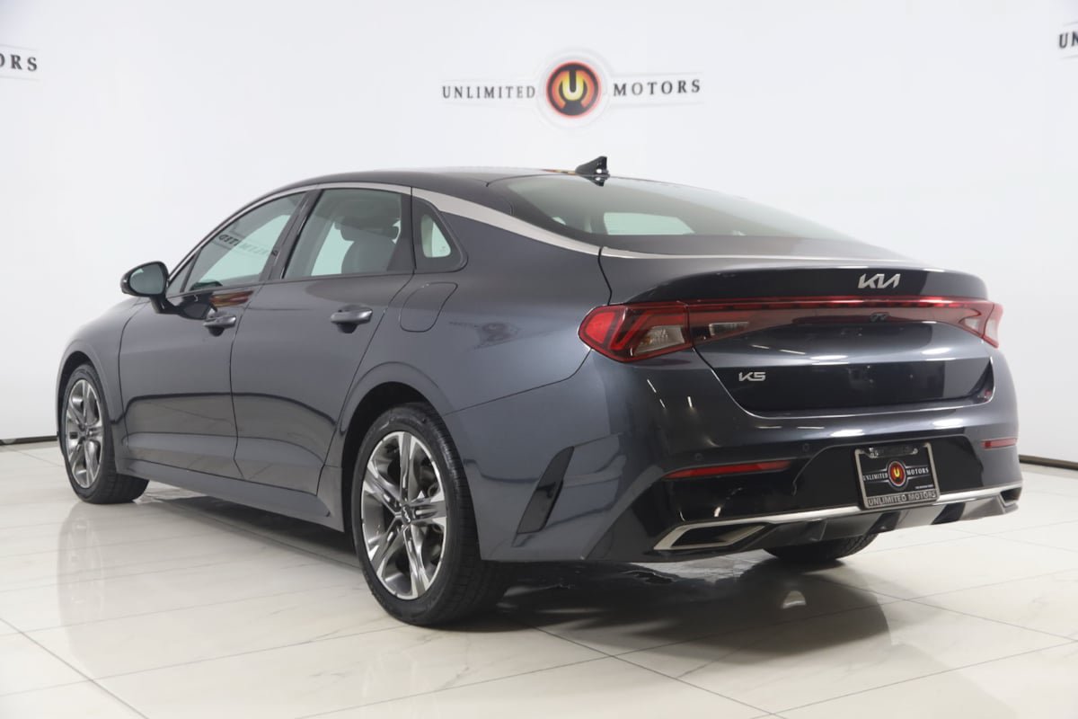 Used 2023 Kia K5 EX w/ EX Premium Package FWD image 4