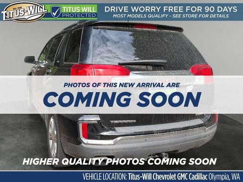Used 2016 GMC Terrain SLT w/ Open Road Package AWD/4WD image 3