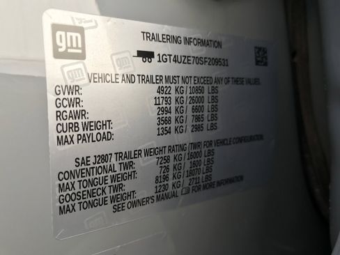 Used 2025 GMC Sierra 2500 AT4X image 27