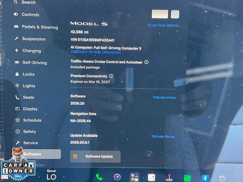 Used 2021 Tesla Model S Long Range AWD/4WD image 42