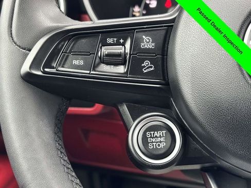 Used 2020 Alfa Romeo Stelvio AWD w/ Cold Weather Package image 11