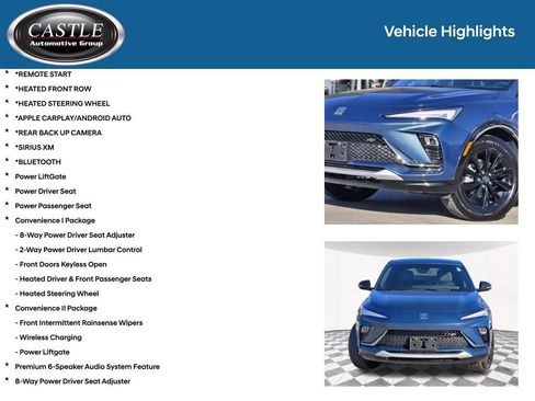 Used 2025 Buick Envista Sport Touring w/ Convenience I Package image 3