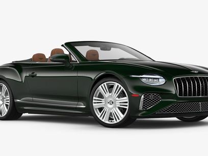 New 2026 Bentley Continental GTC