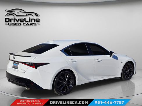 Used 2024 Lexus IS 350 F Sport image 7