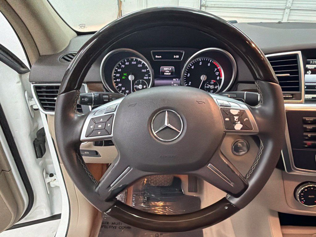 Used 2014 Mercedes-Benz ML 350 4MATIC image 16
